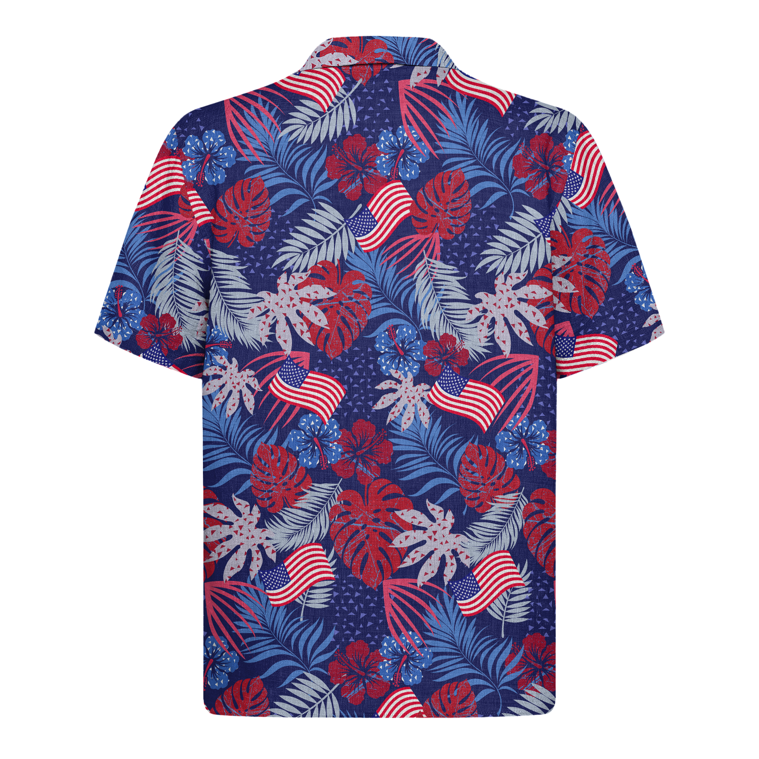 USA Patriot Hawaiian Shirt