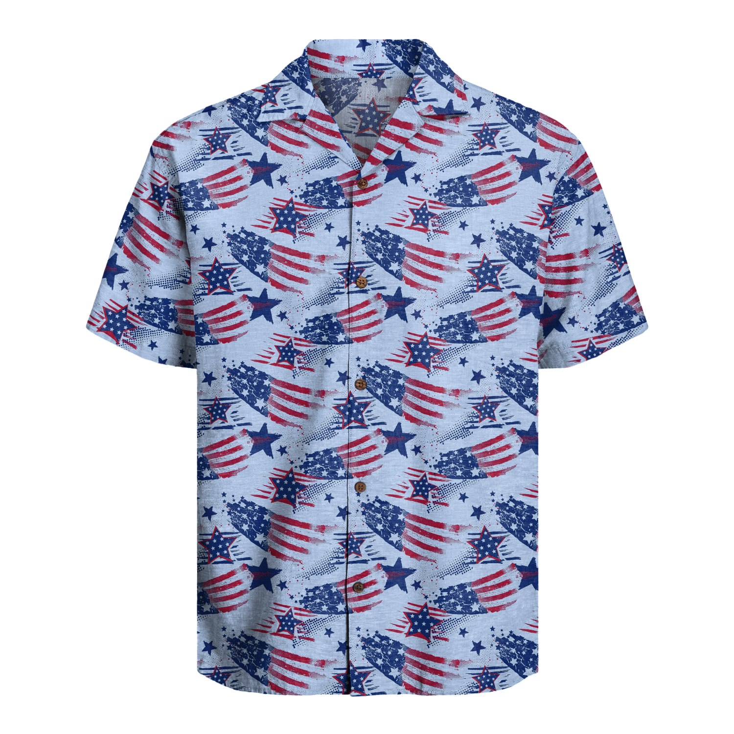 USA Patriot Hawaiian Shirt