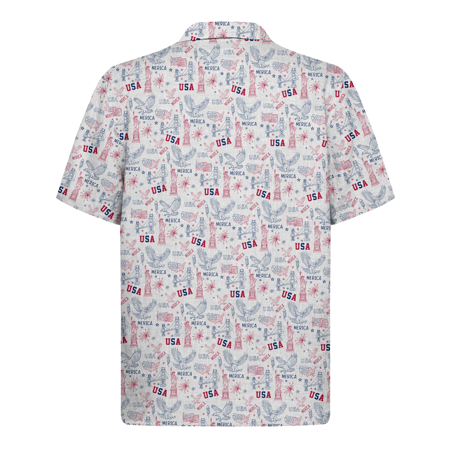 USA Patriot Hawaiian Shirt