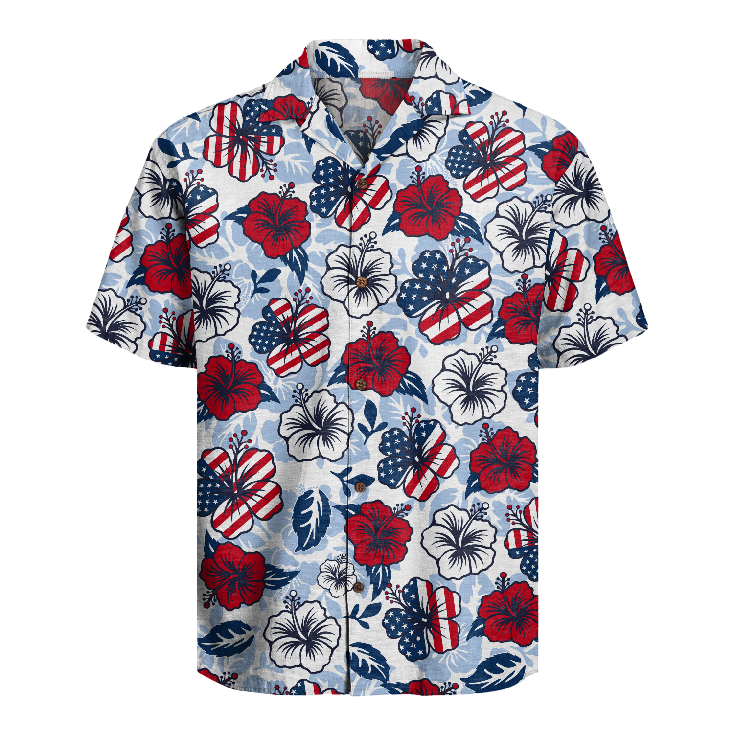 USA Patriot Hawaiian Shirt