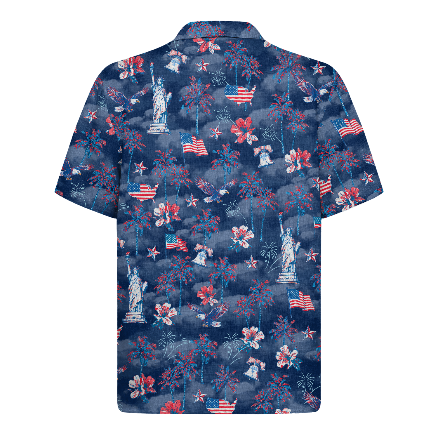 USA Patriot Hawaiian Shirt