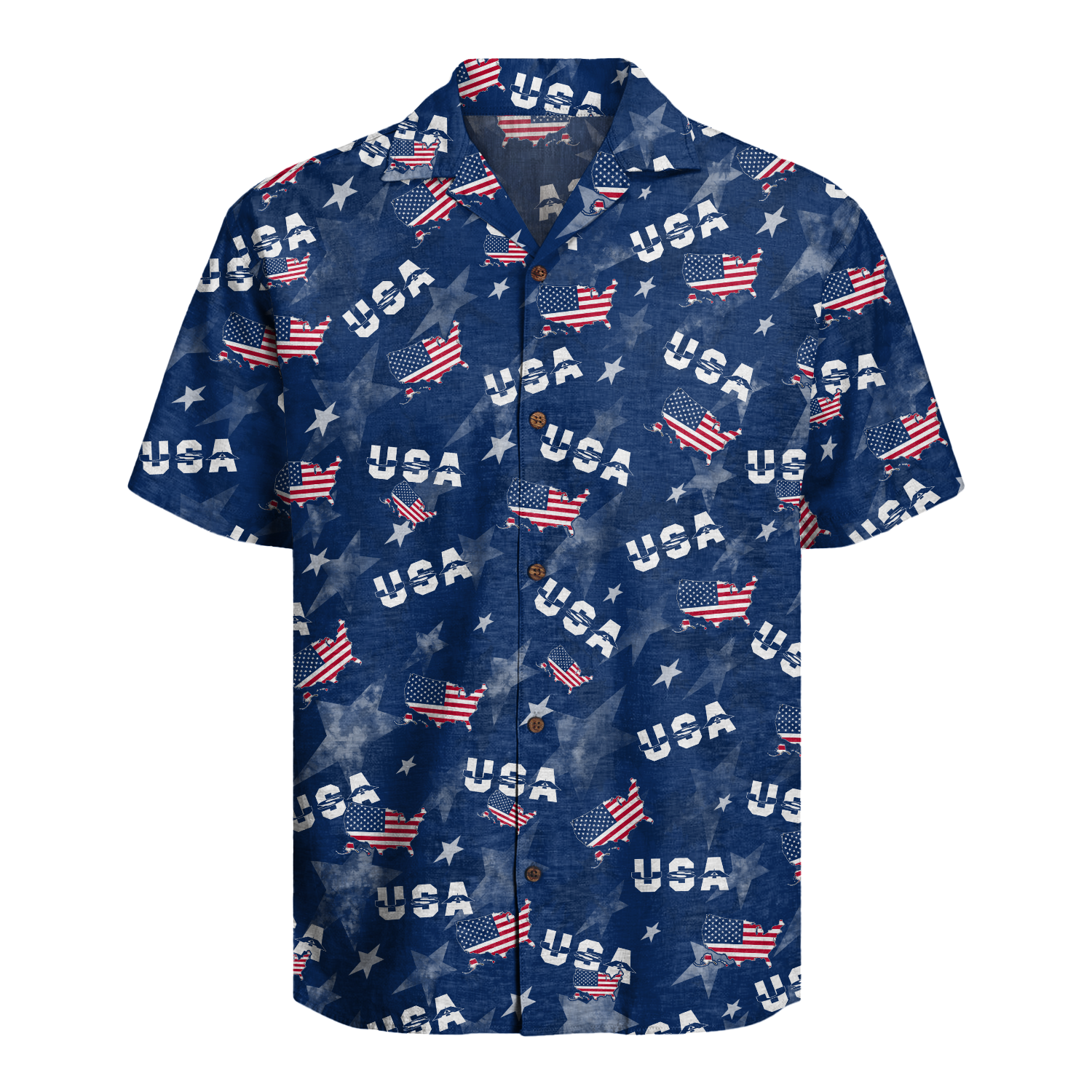 USA Patriot Hawaiian Shirt