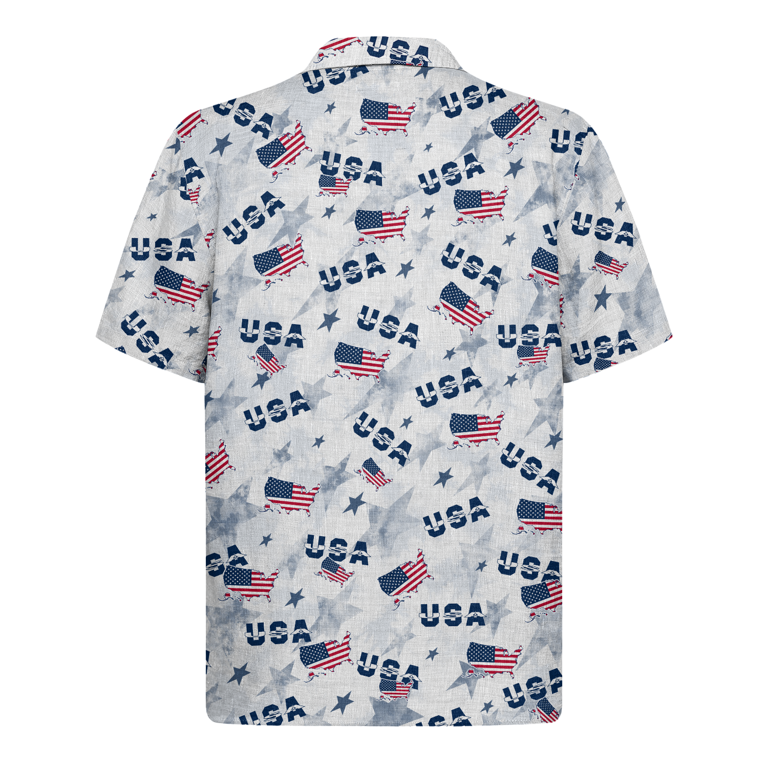 USA Patriot Hawaiian Shirt