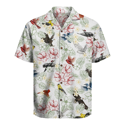 Bird-Watching Hawaiian Shirt