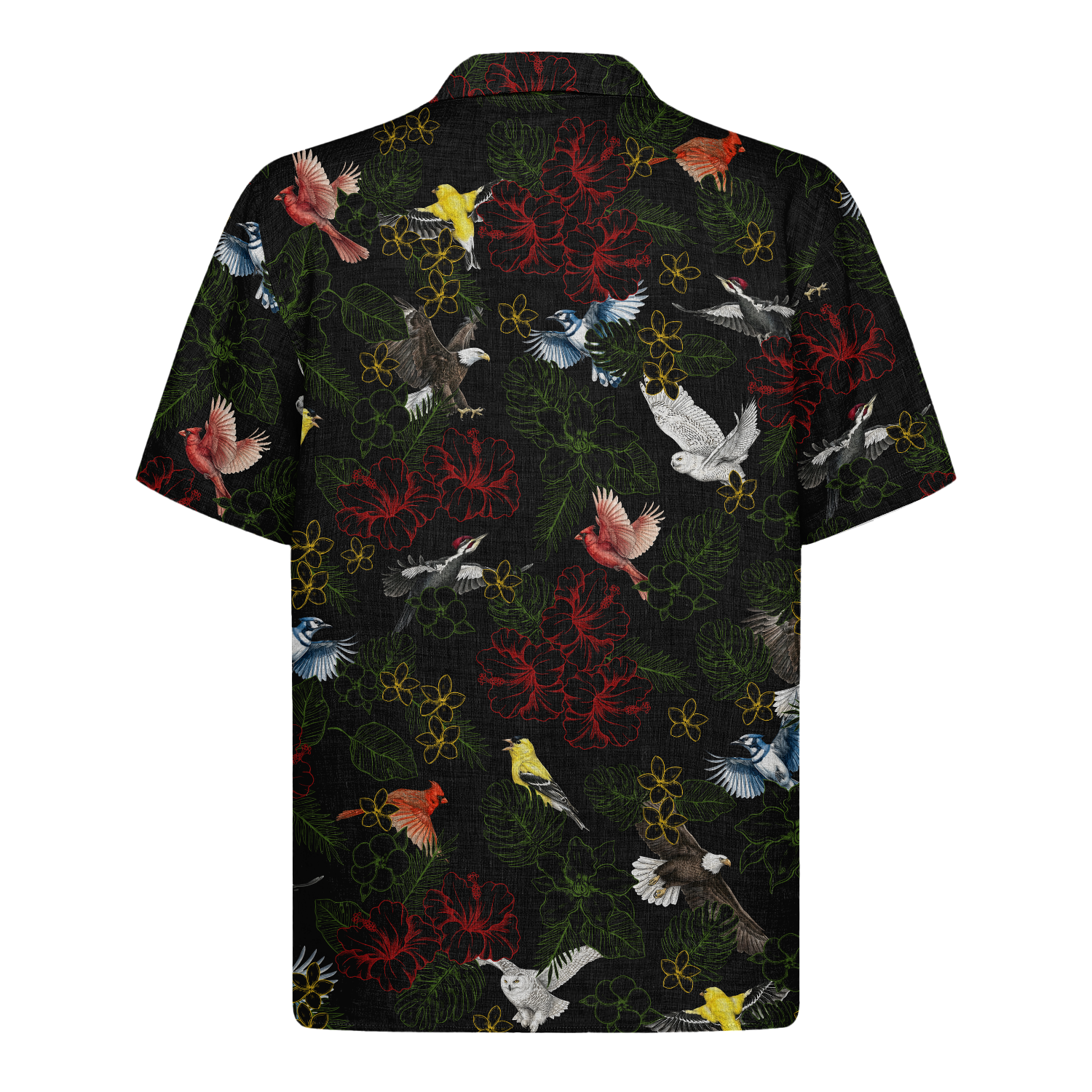 Bird-Watching Hawaiian Shirt