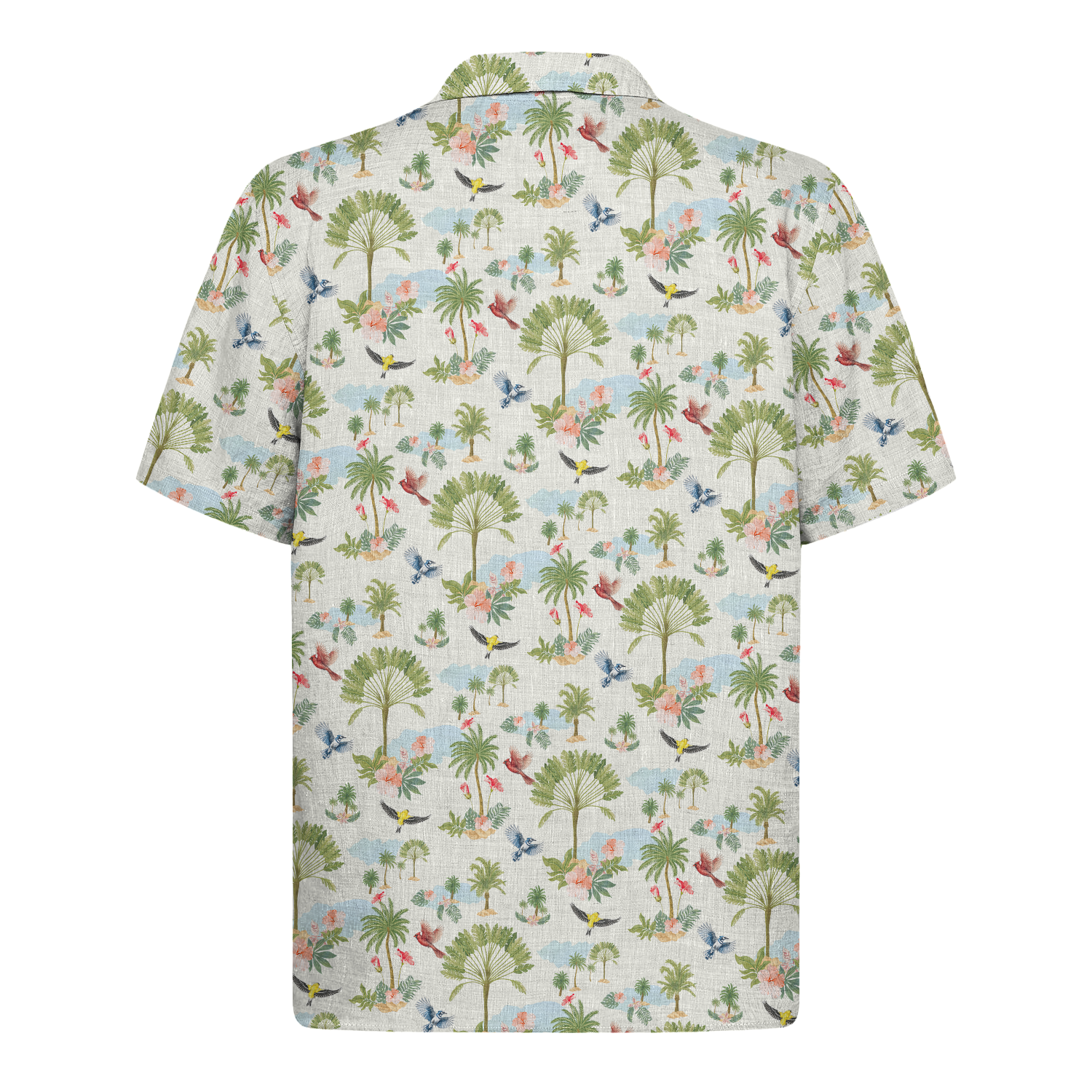 Bird-Watching Hawaiian Shirt