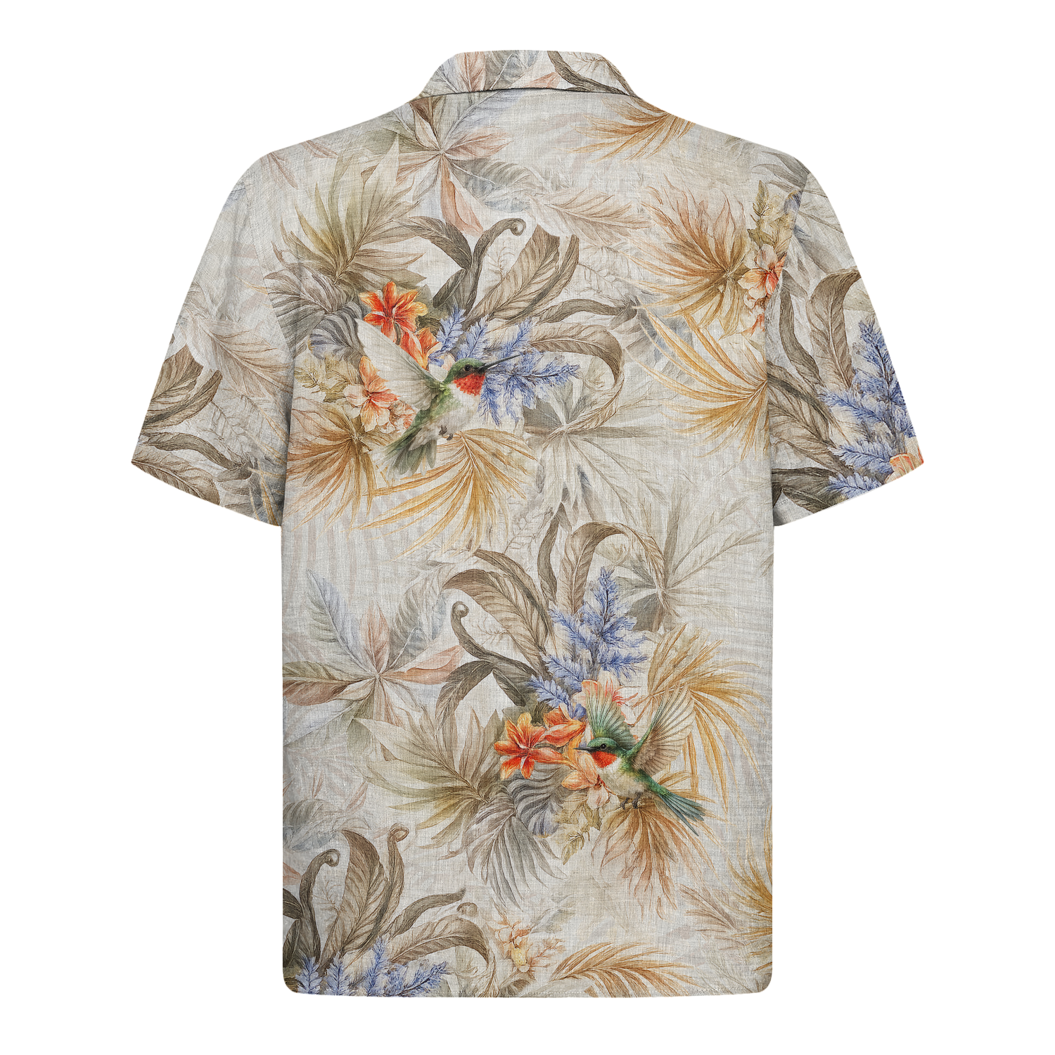 Bird-Watching Hawaiian Shirt