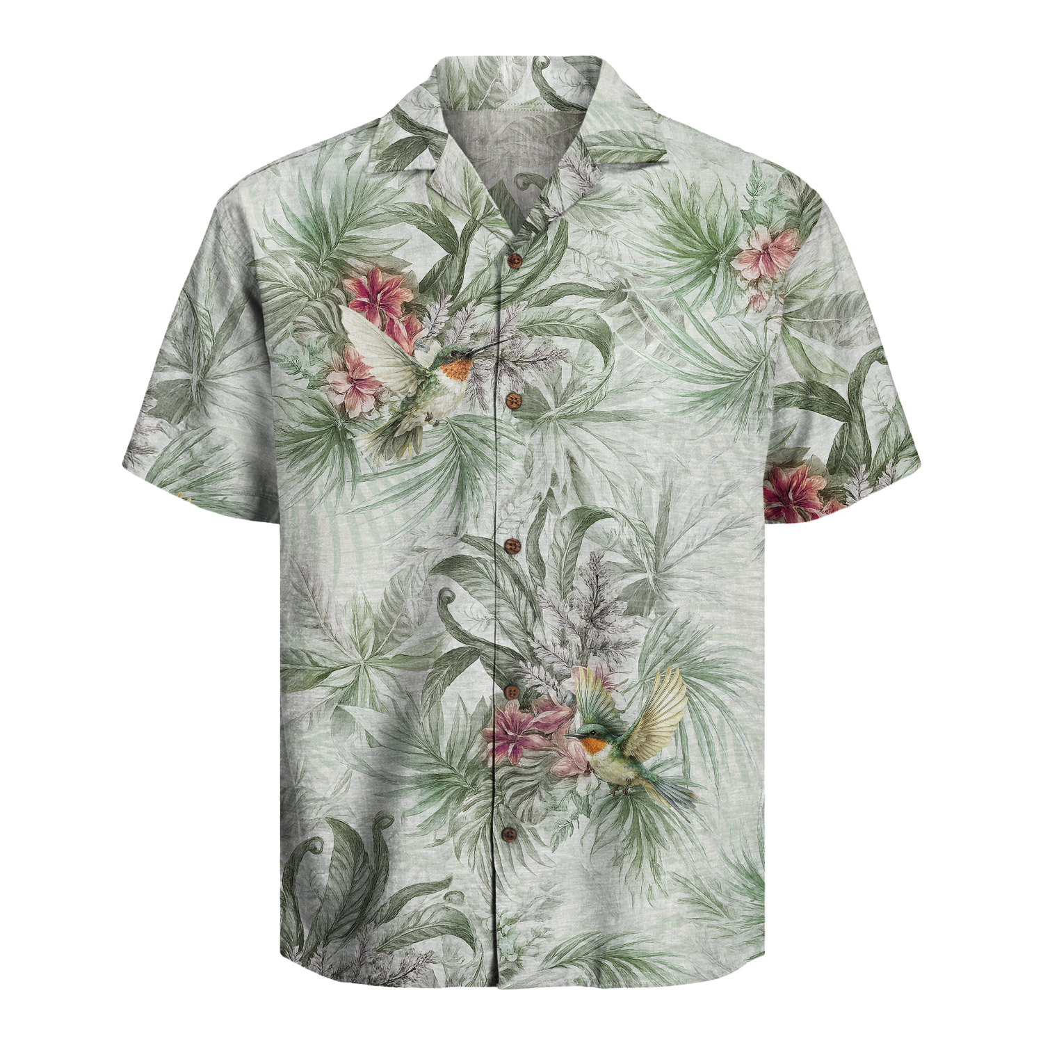 Bird-Watching Hawaiian Shirt