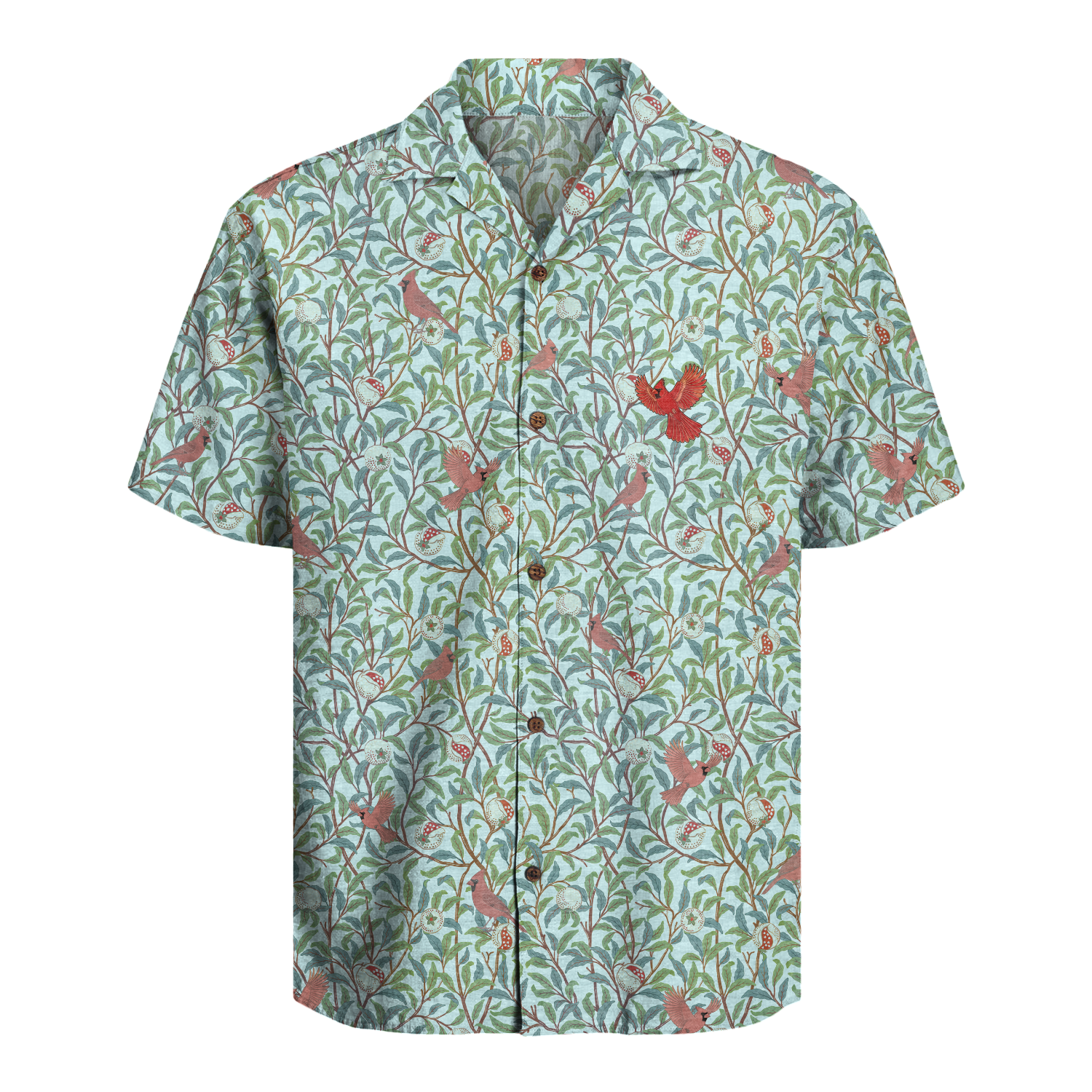 Bird-Watching Hawaiian Shirt