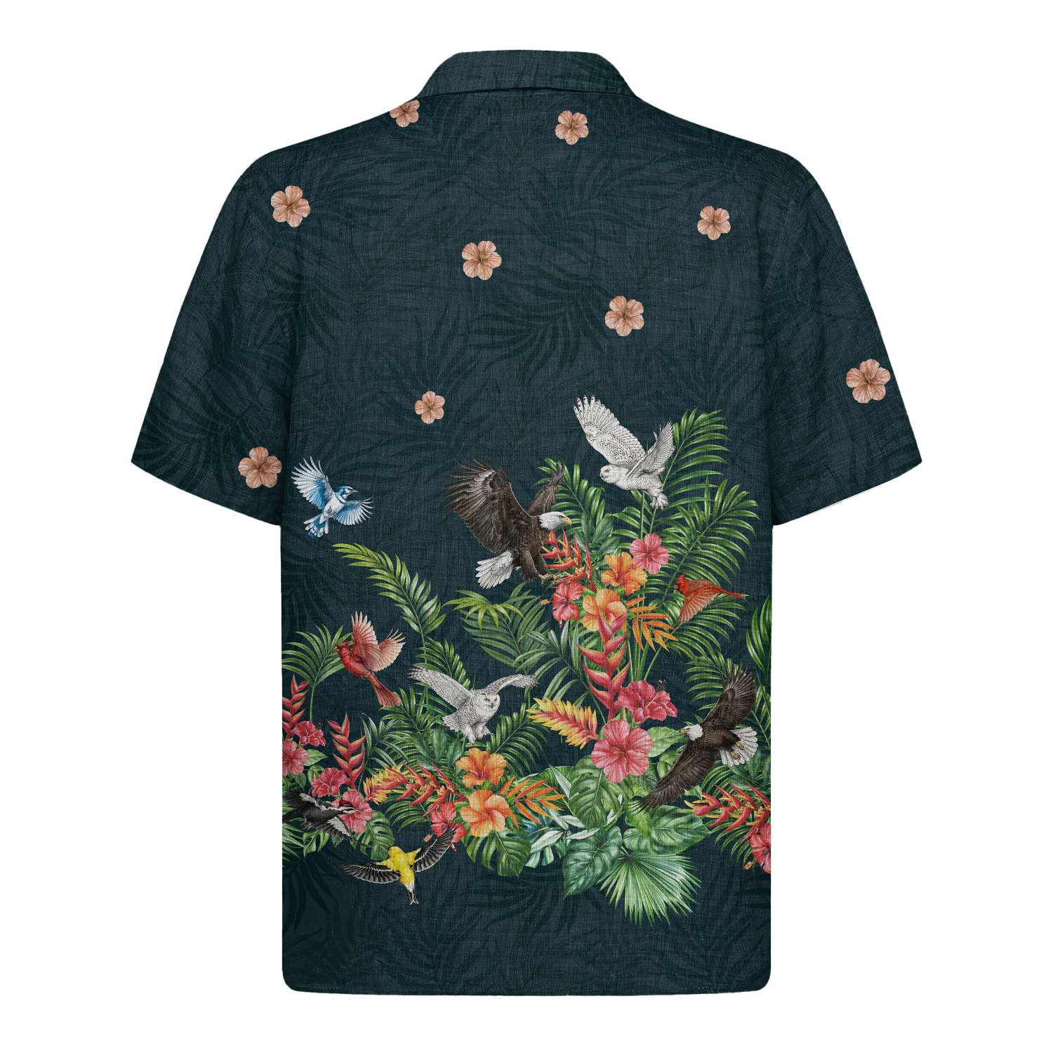 Bird-Watching Hawaiian Shirt