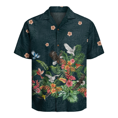 Bird-Watching Hawaiian Shirt