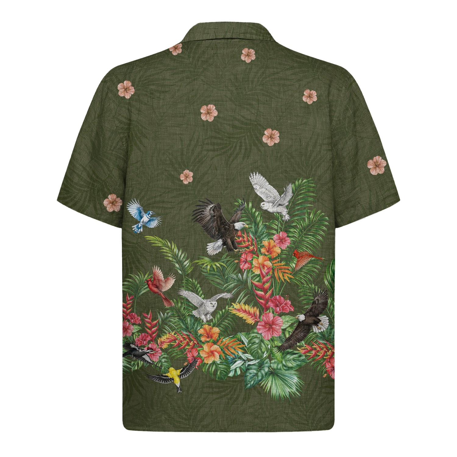 Bird-Watching Hawaiian Shirt
