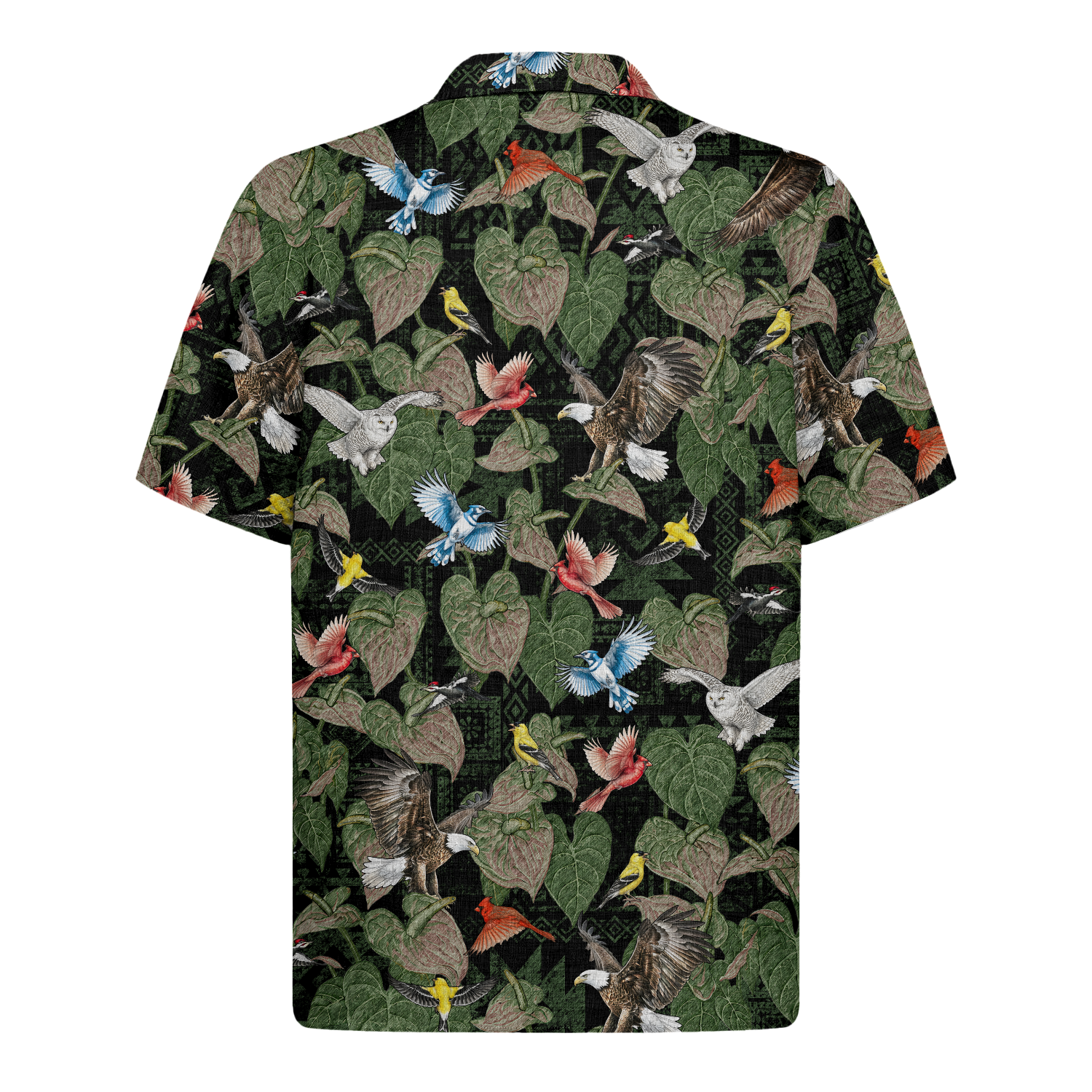 Bird-Watching Hawaiian Shirt