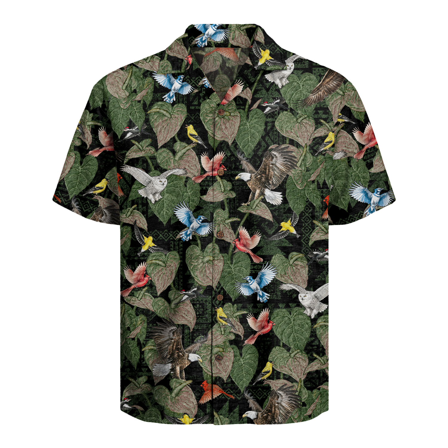 Bird-Watching Hawaiian Shirt