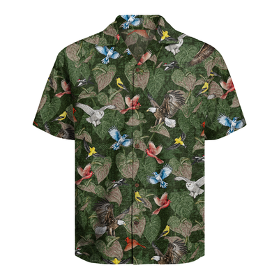Bird-Watching Hawaiian Shirt