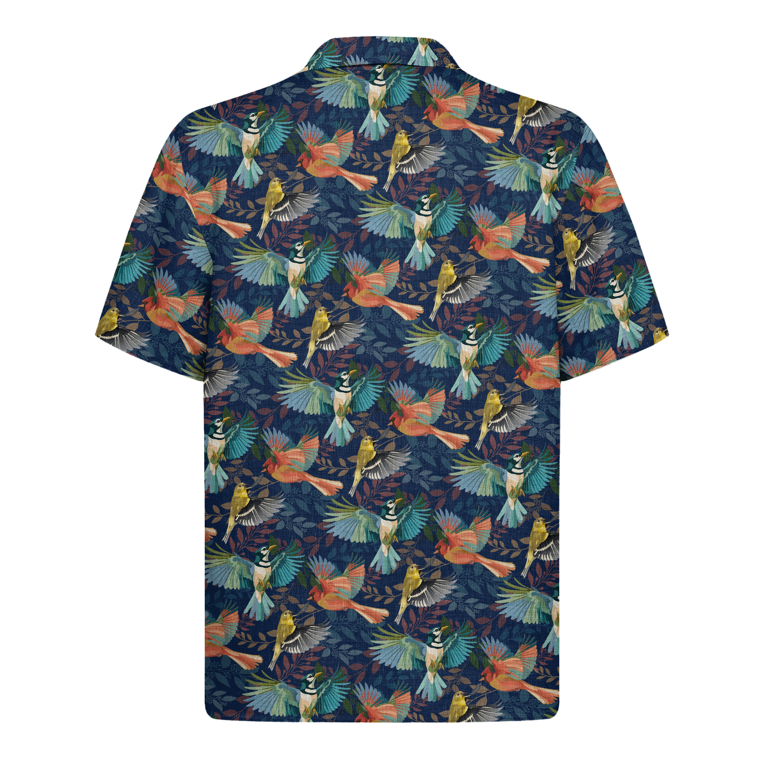 Bird-Watching Hawaiian Shirt