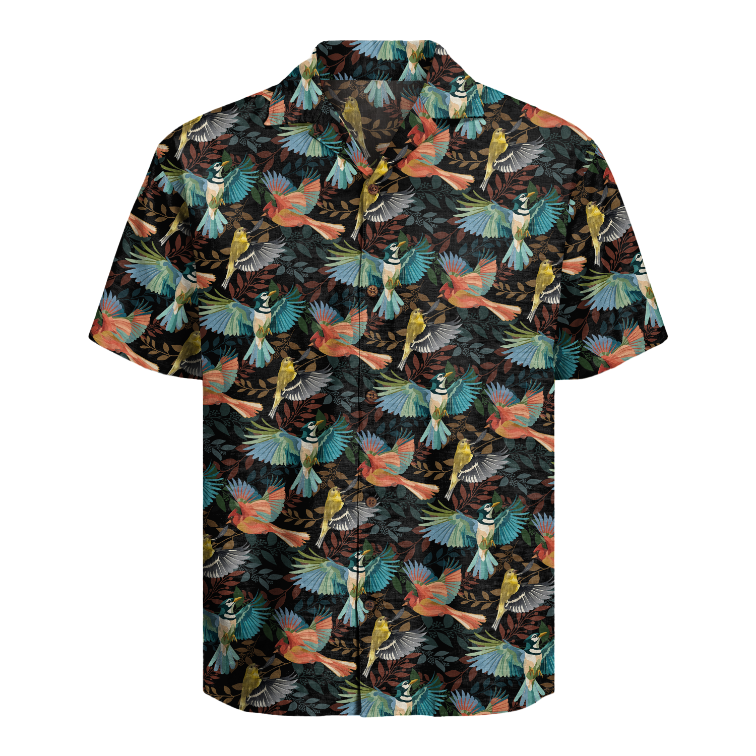 Bird-Watching Hawaiian Shirt