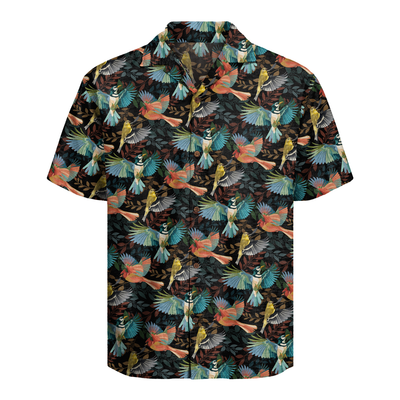 Bird-Watching Hawaiian Shirt