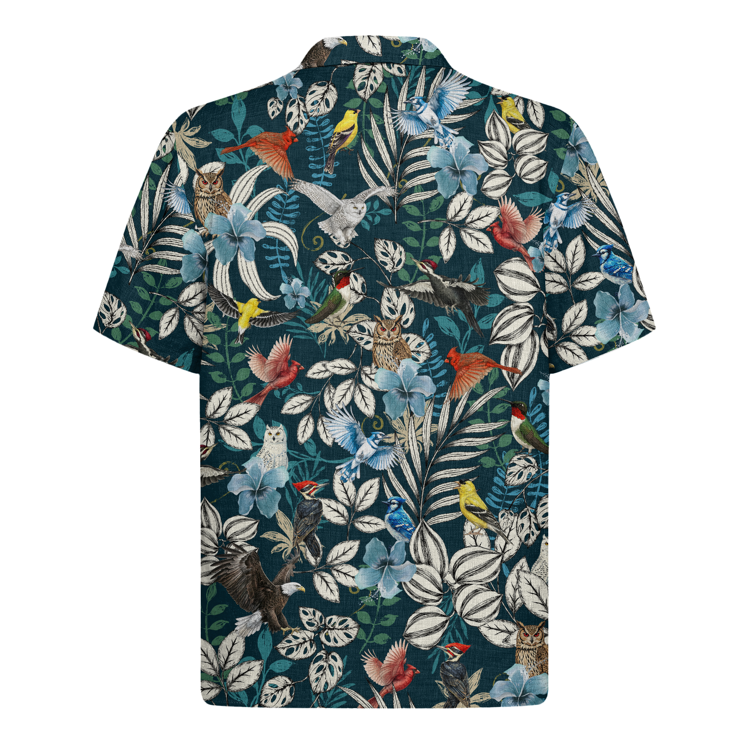 Bird-Watching Hawaiian Shirt