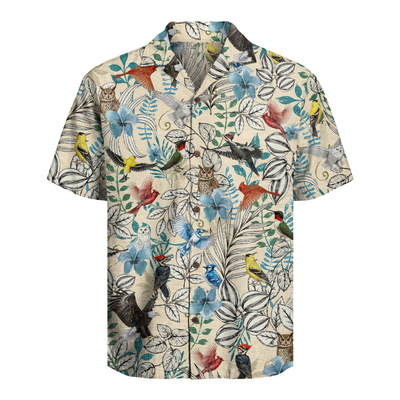 Bird-Watching Hawaiian Shirt