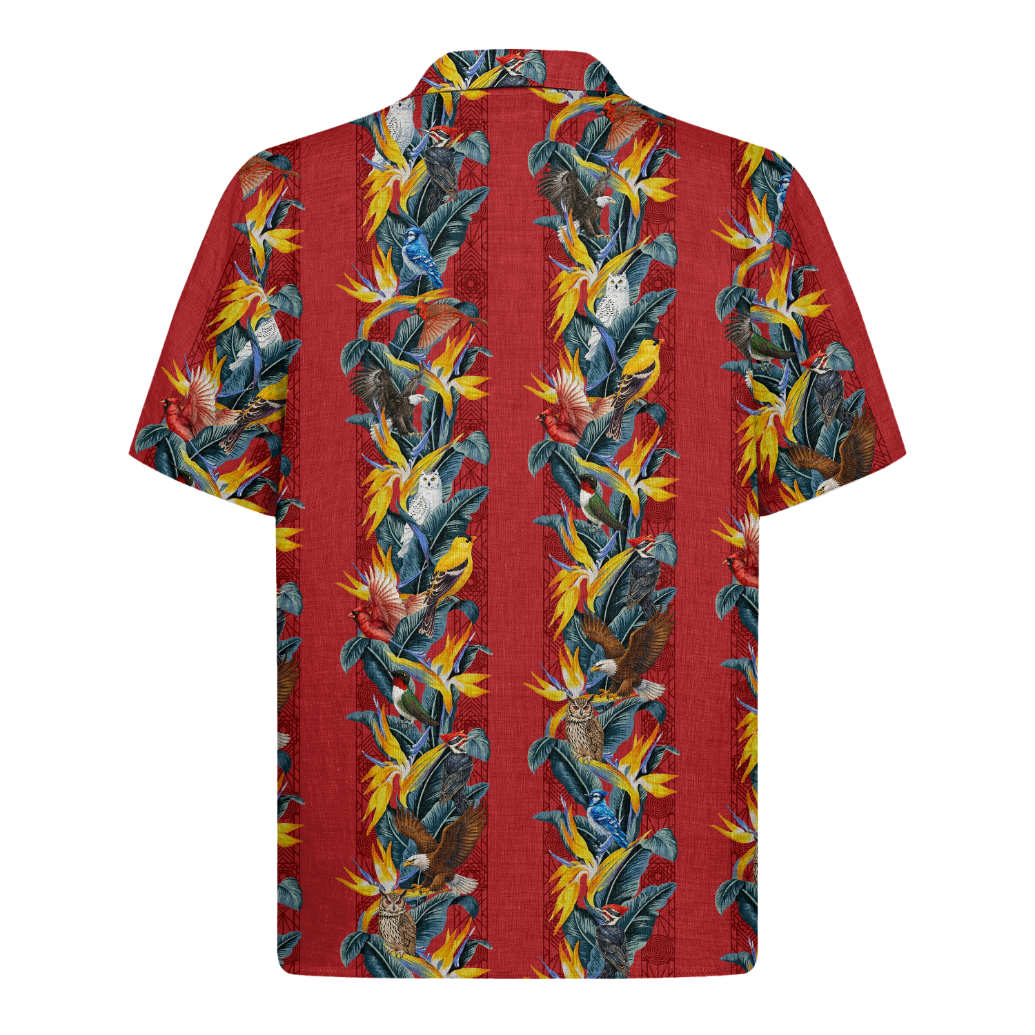 Bird-Watching Hawaiian Shirt