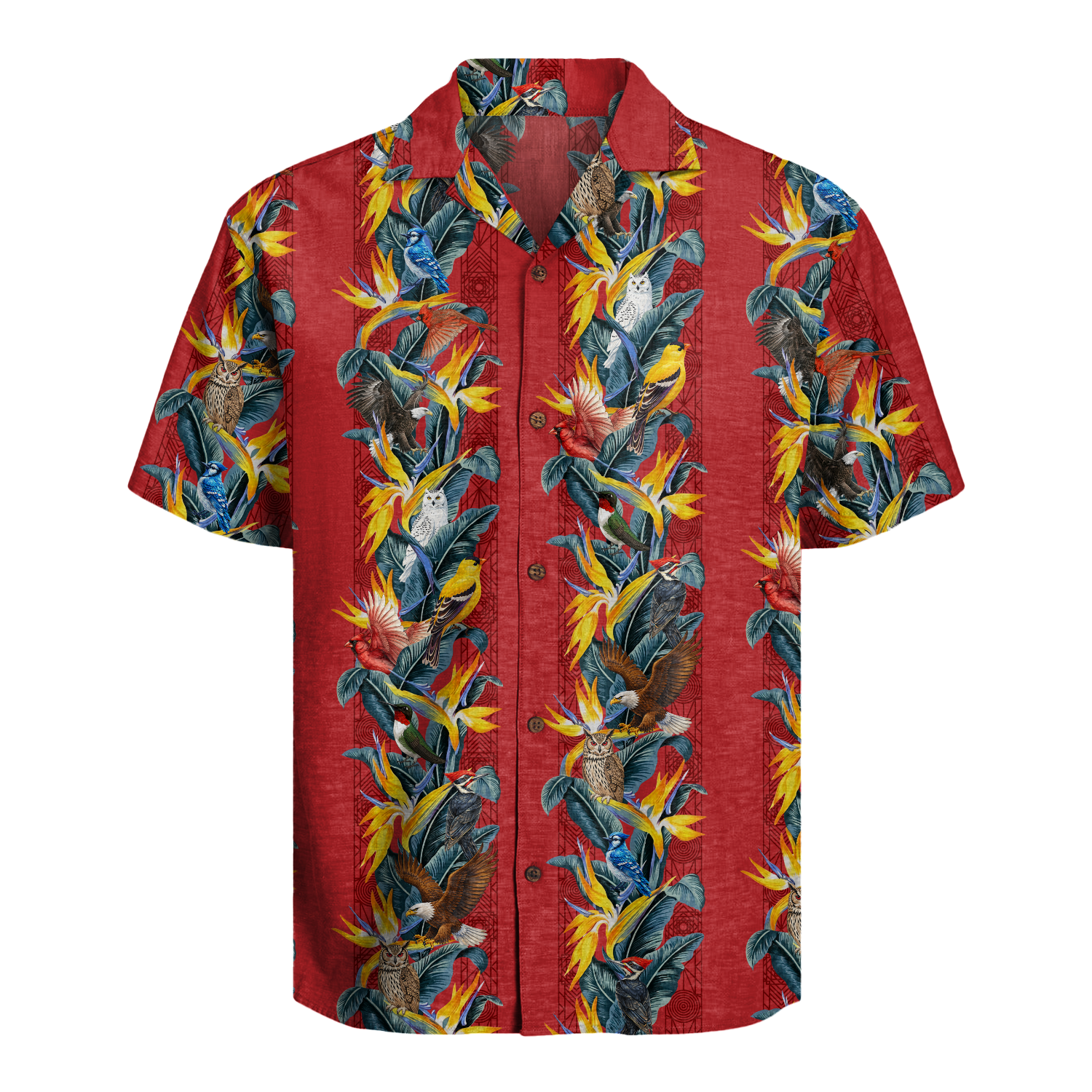 Bird-Watching Hawaiian Shirt