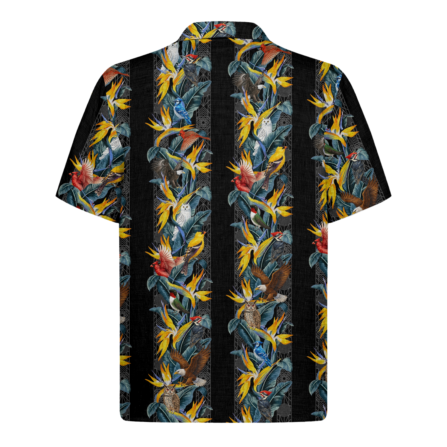 Bird-Watching Hawaiian Shirt