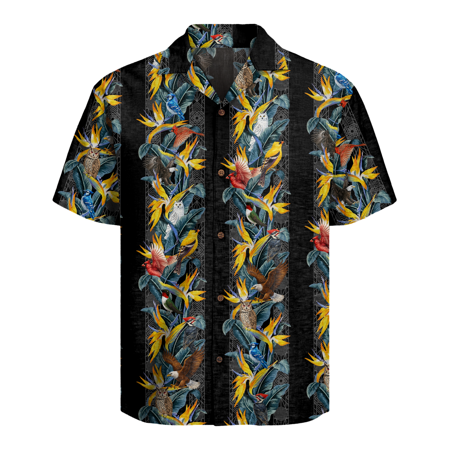 Bird-Watching Hawaiian Shirt