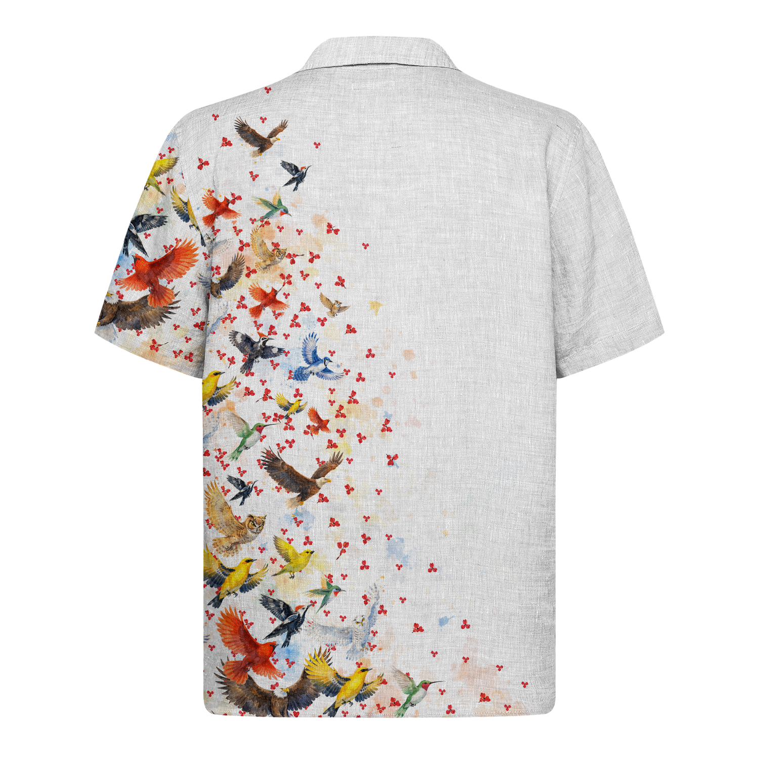 Bird-Watching Hawaiian Shirt