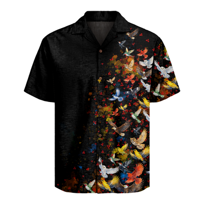 Bird-Watching Hawaiian Shirt