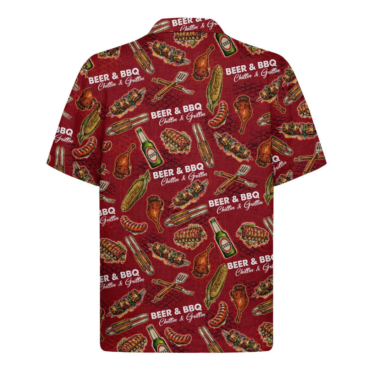 BBQ Hawaiian Shirt