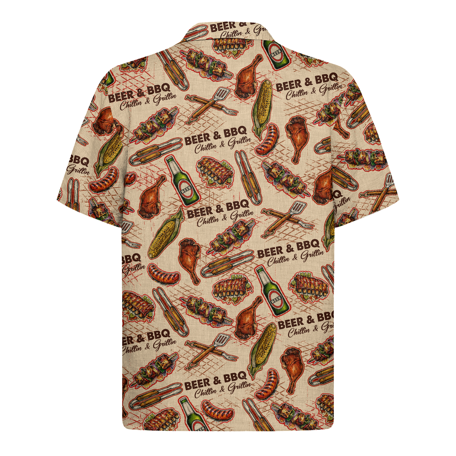 BBQ Hawaiian Shirt