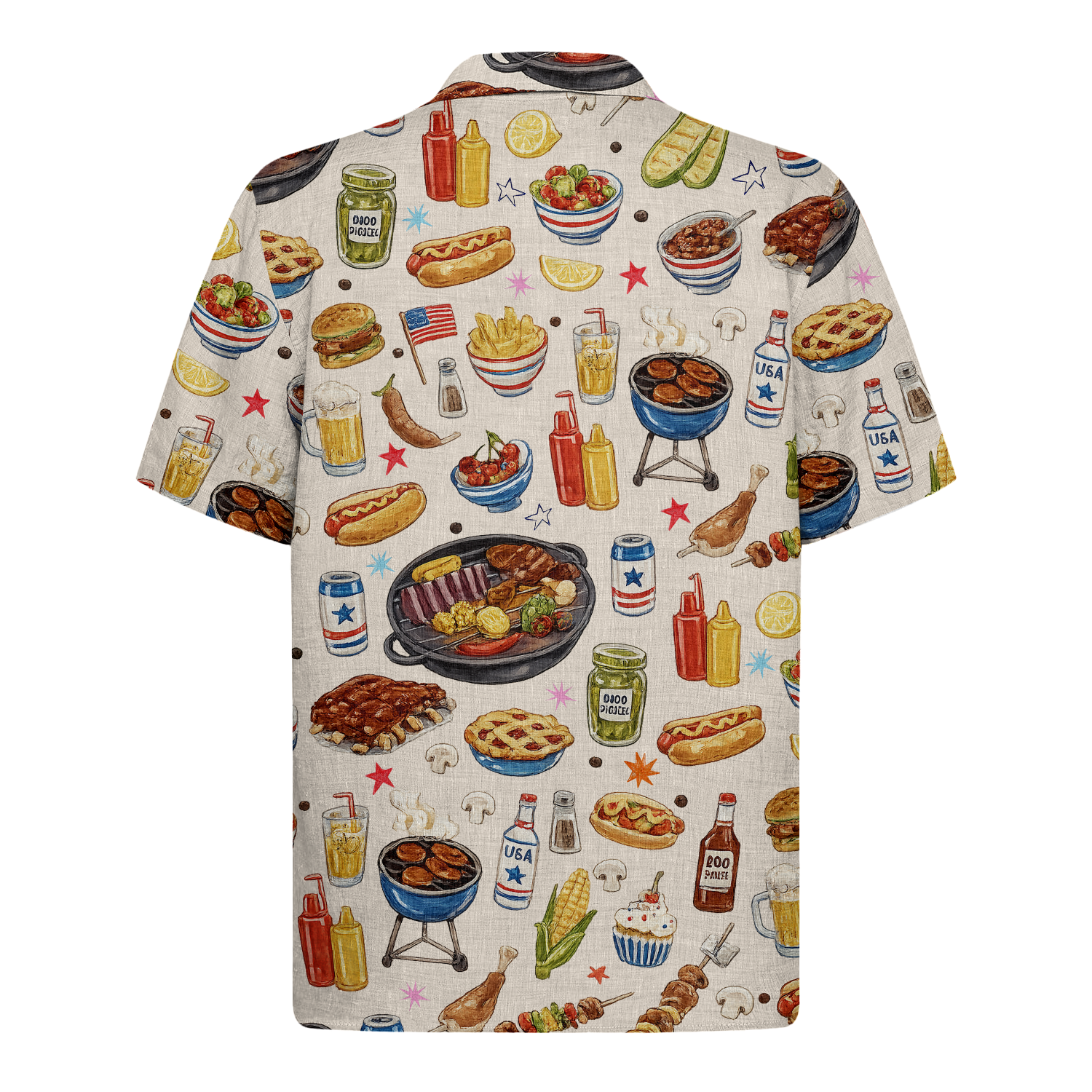 BBQ Hawaiian Shirt