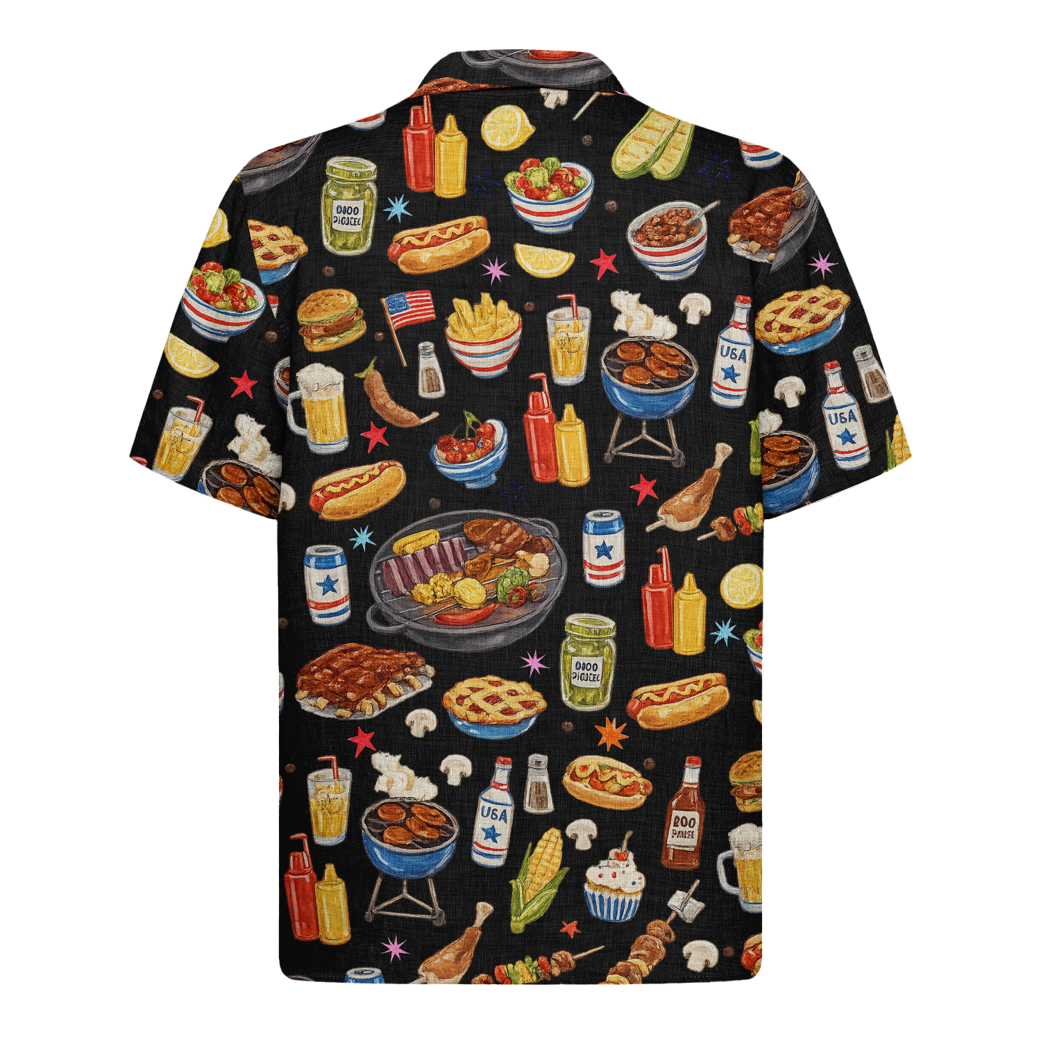 BBQ Hawaiian Shirt