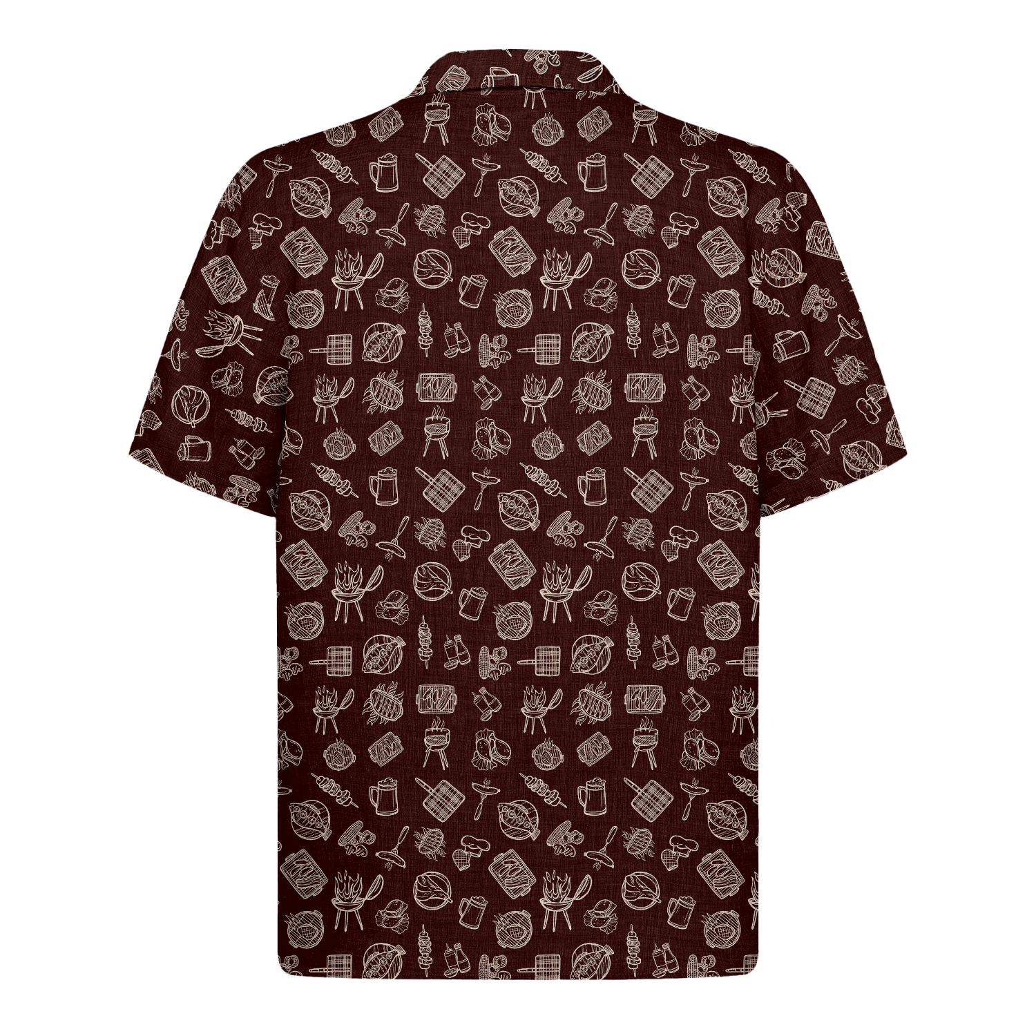 BBQ Hawaiian Shirt