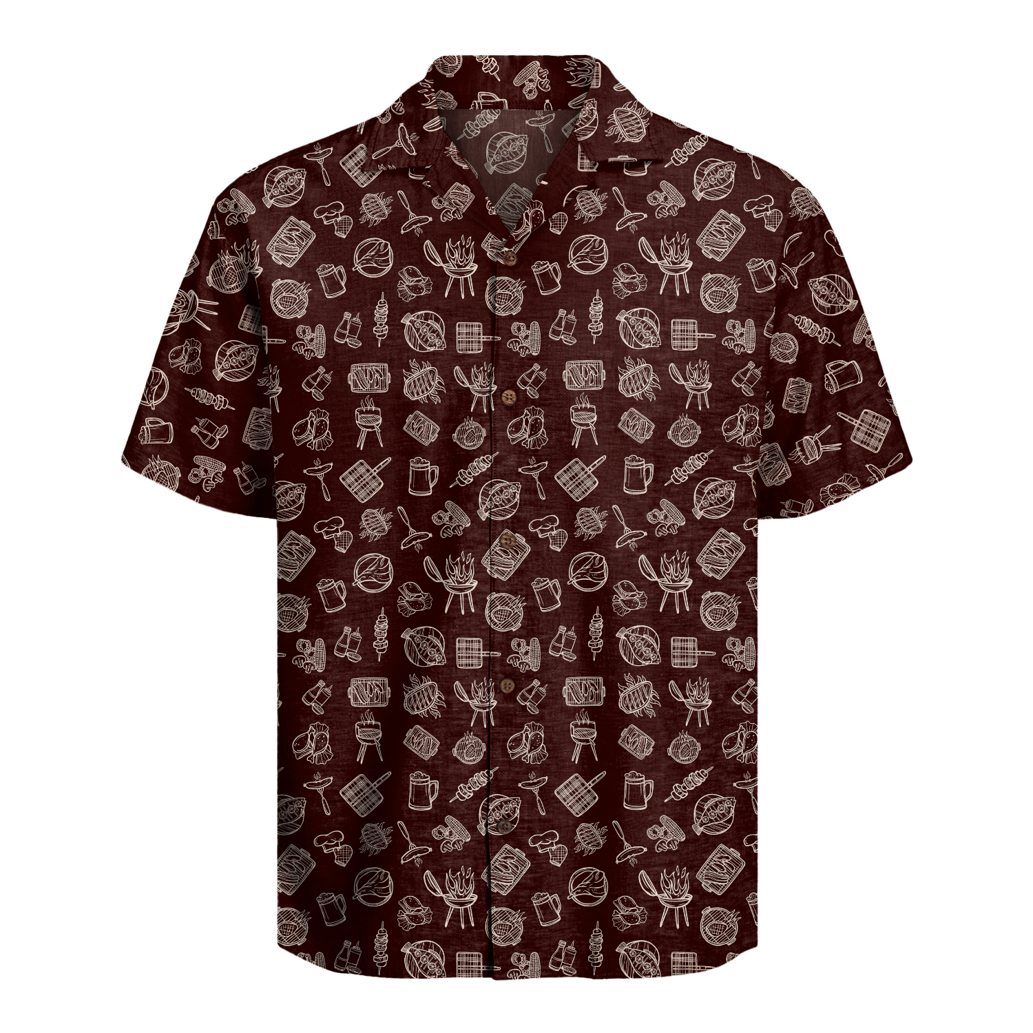 BBQ Hawaiian Shirt