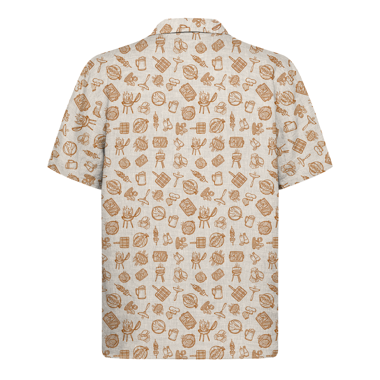 BBQ Hawaiian Shirt