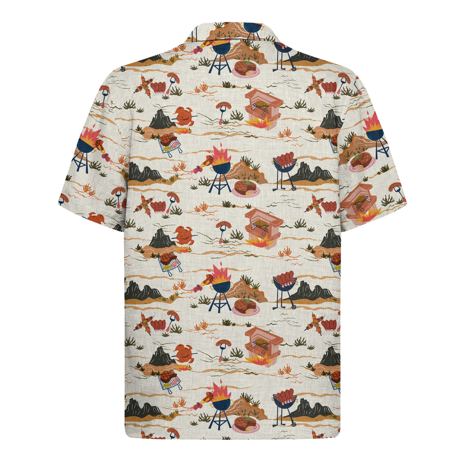 BBQ Hawaiian Shirt