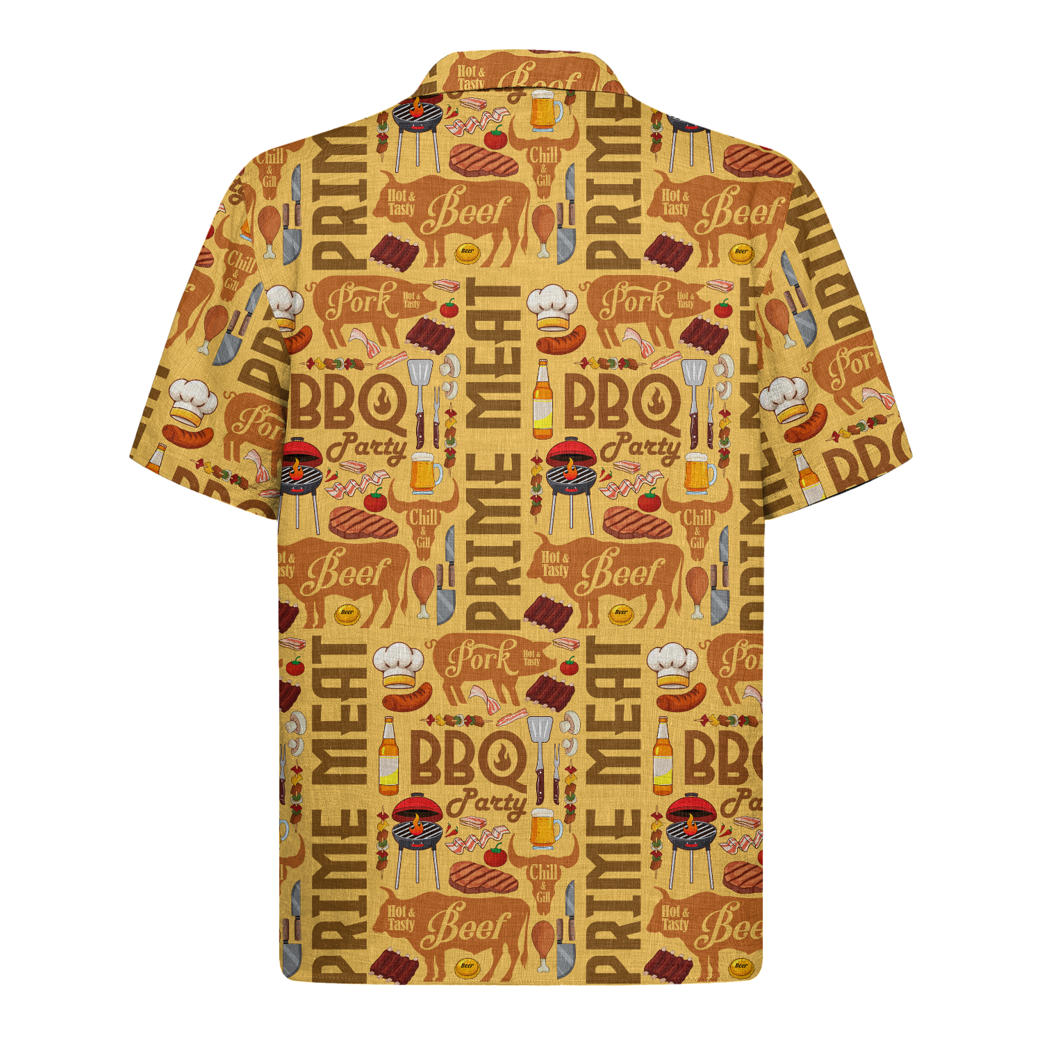 BBQ Hawaiian Shirt