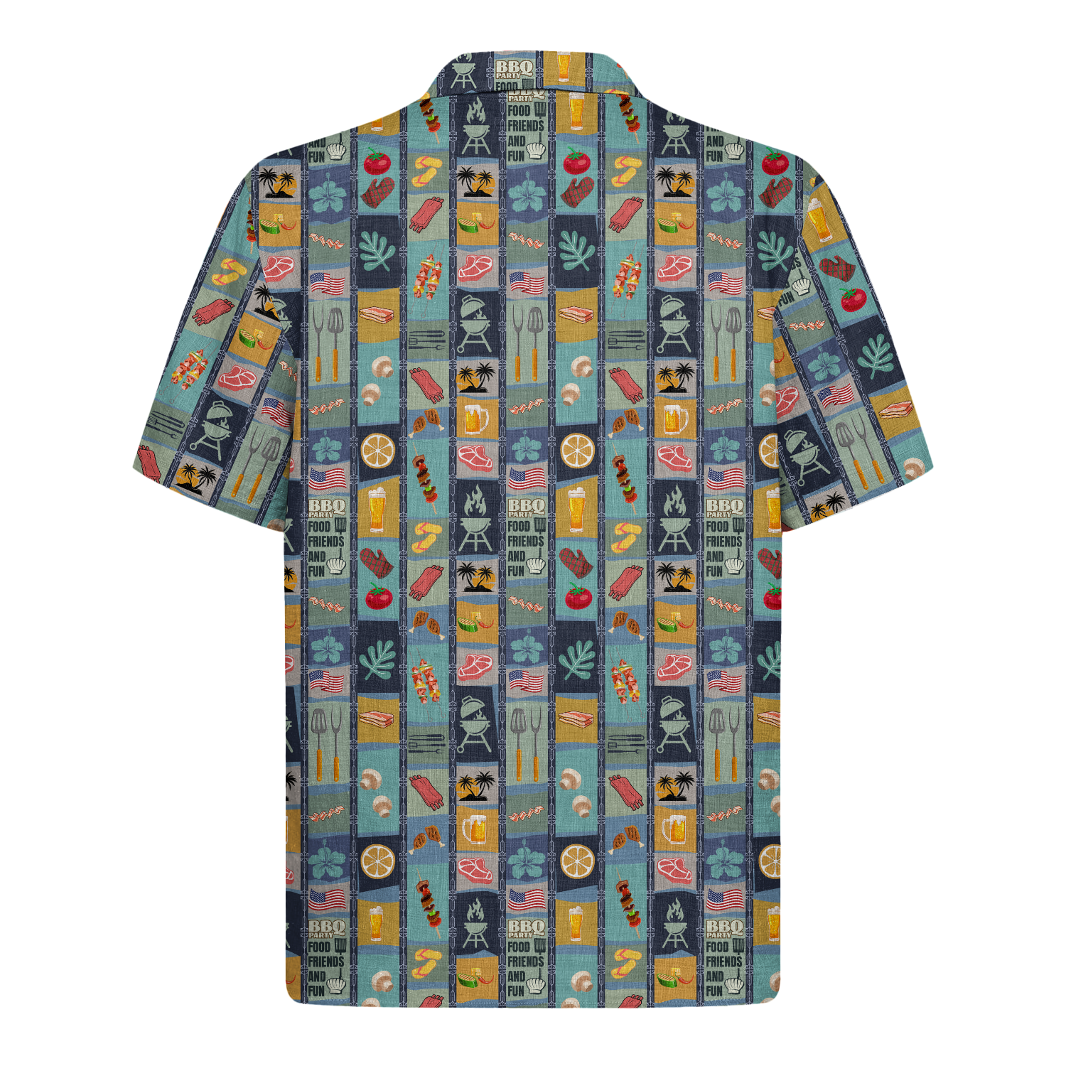 BBQ Hawaiian Shirt