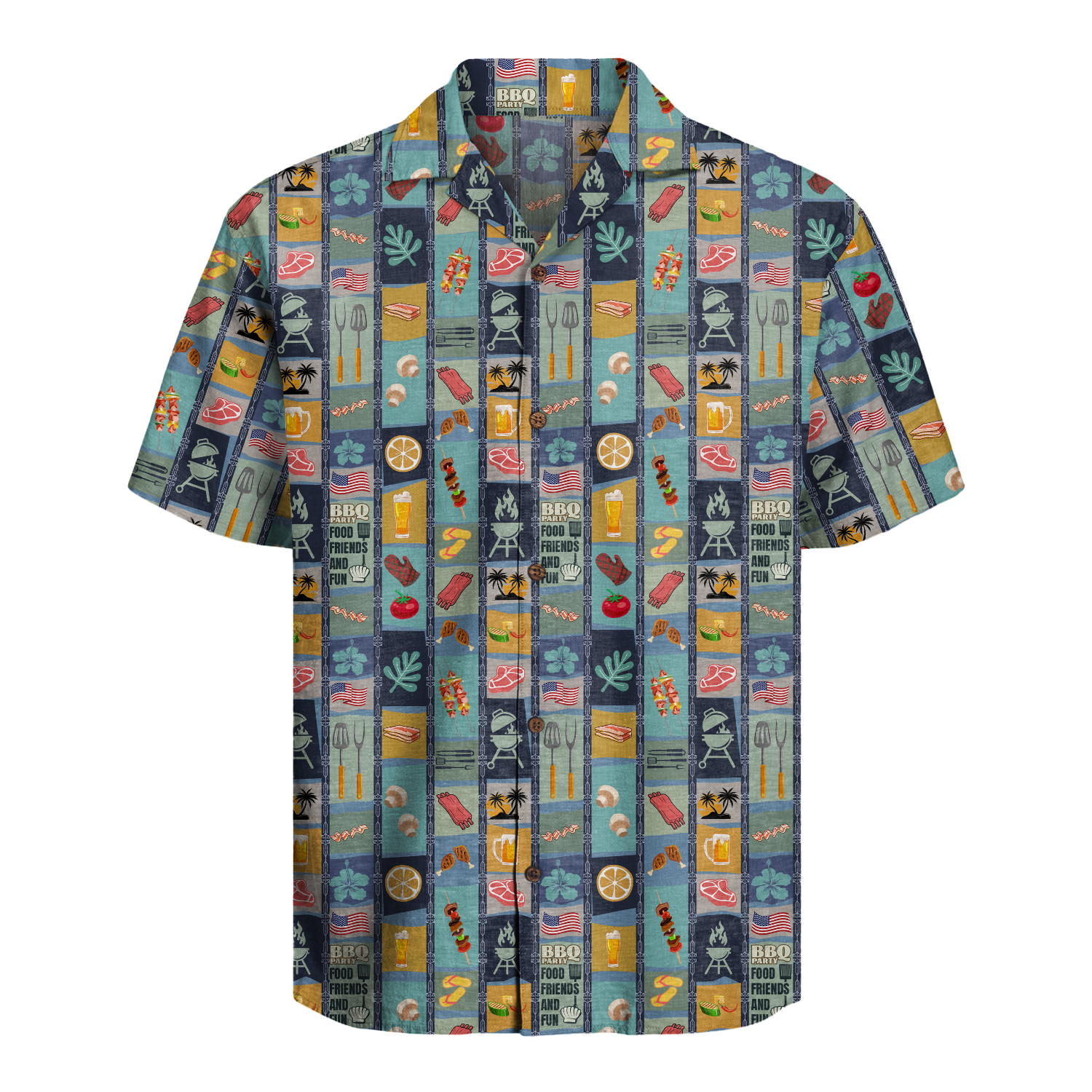 BBQ Hawaiian Shirt