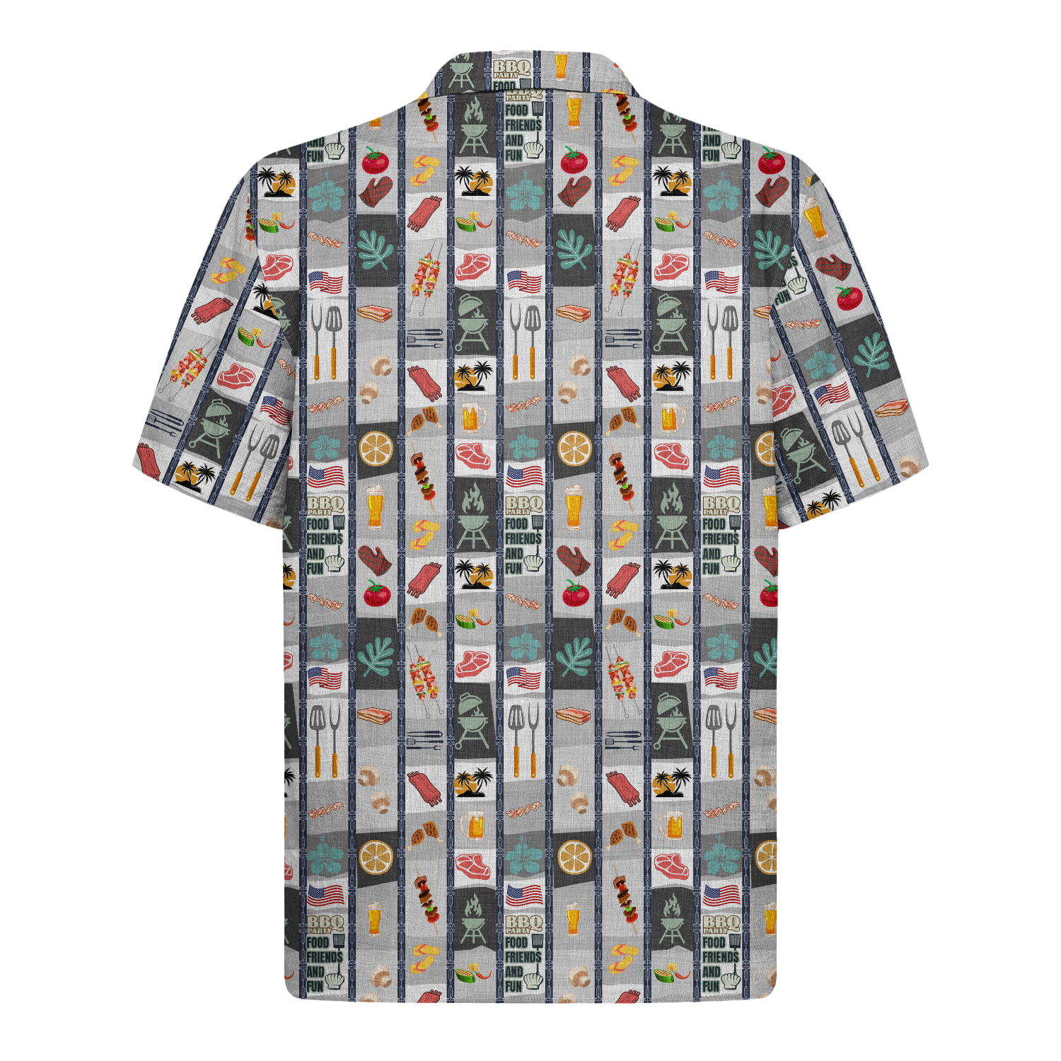 BBQ Hawaiian Shirt