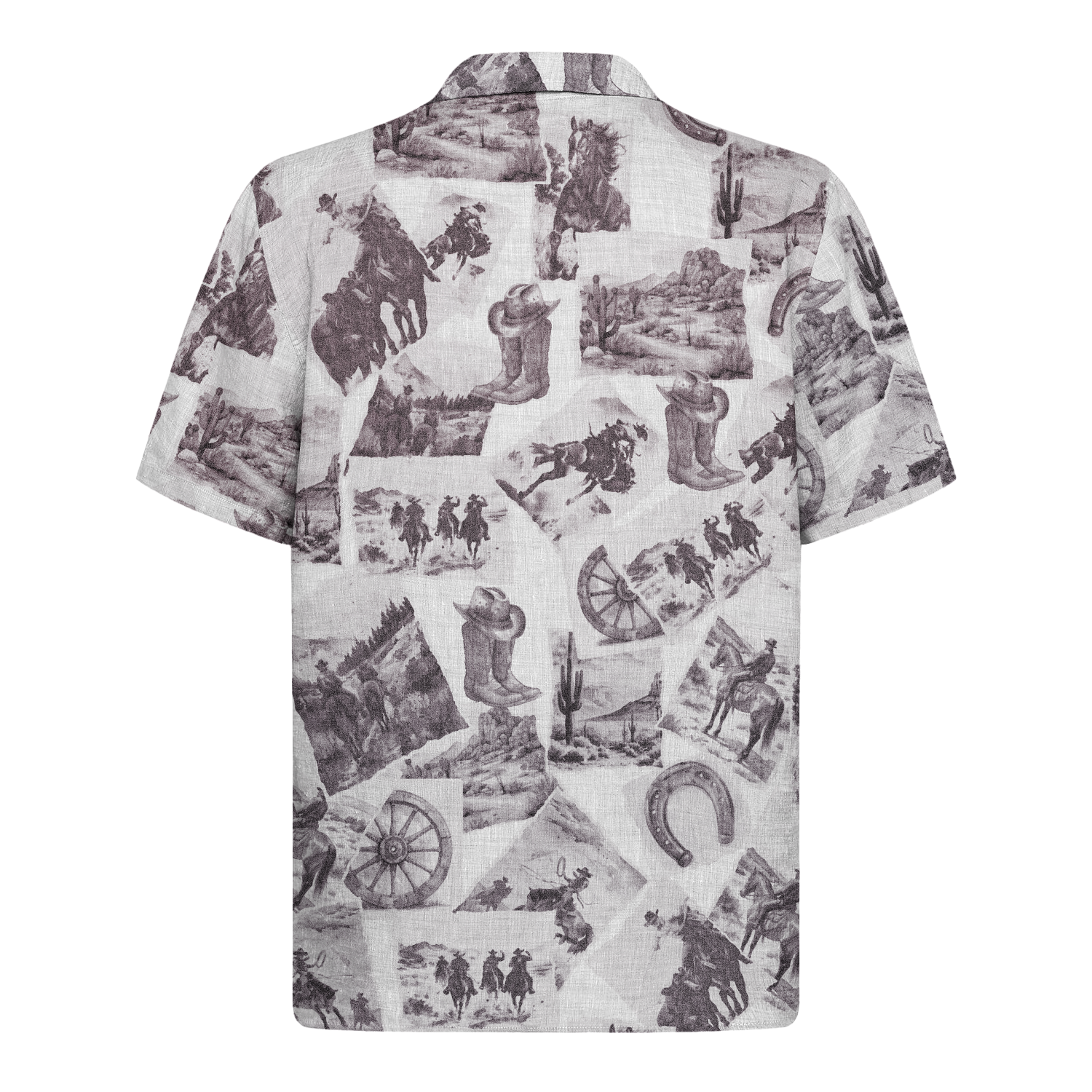 Cowboy Hawaiian Shirt