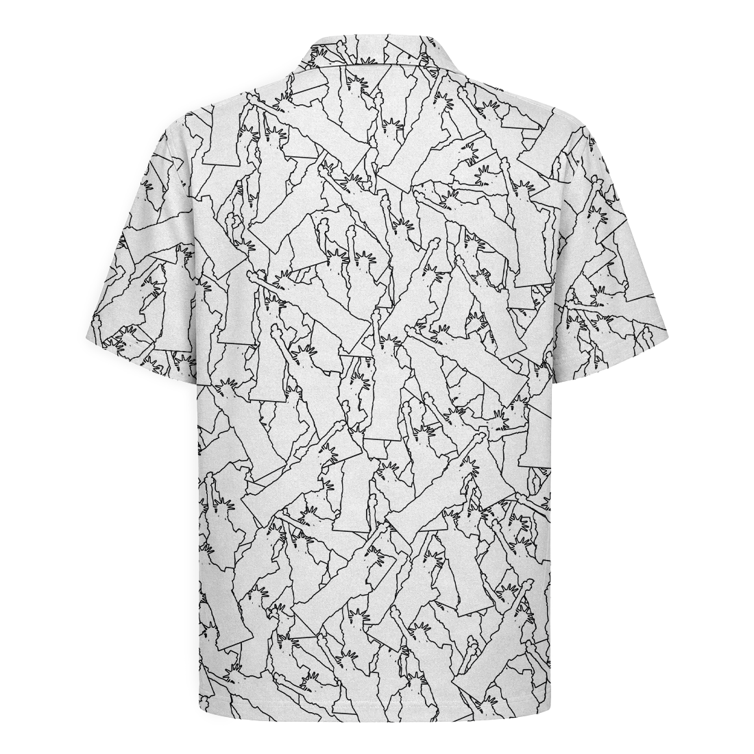 Liberty Heritage White Hawaiian Shirt