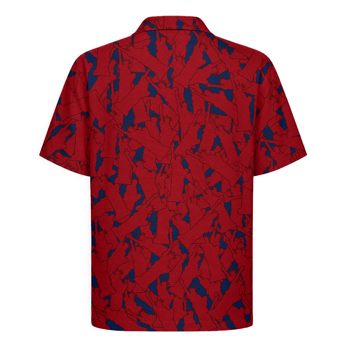 Liberty Heritage Red Hawaiian Shirt