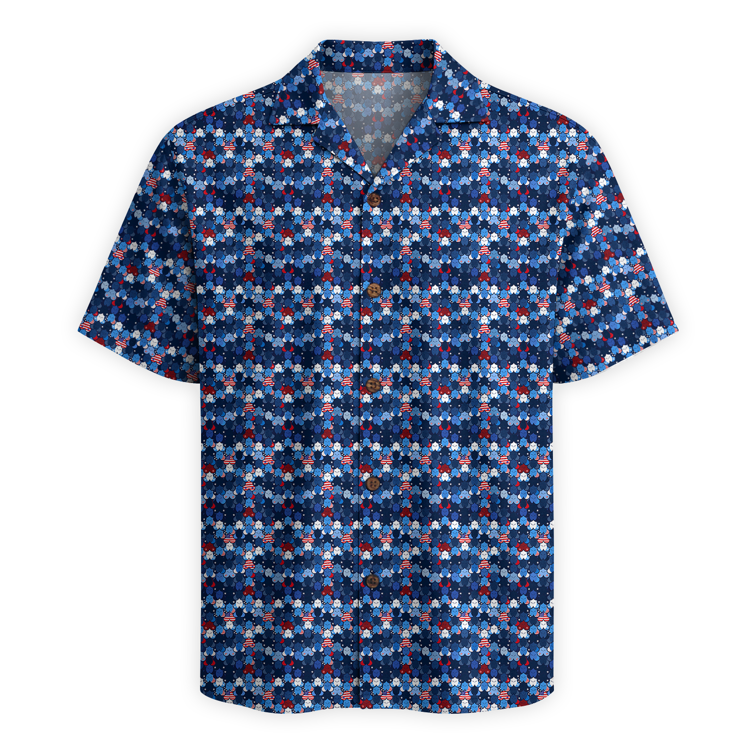 The Great American Melons Hawaiian Shirt