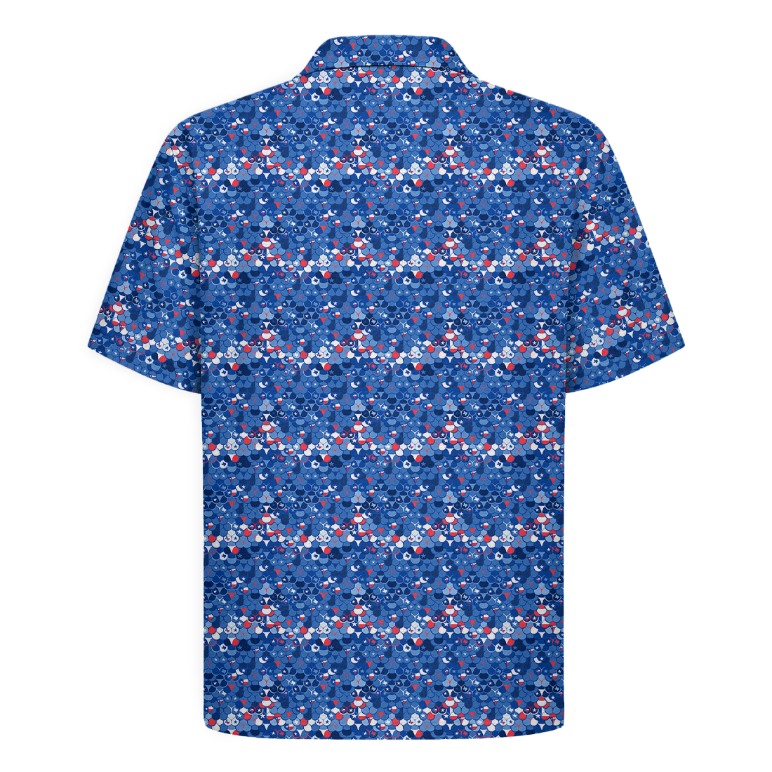 Patriotic Peaches of Texas Hawaiian Shirt
