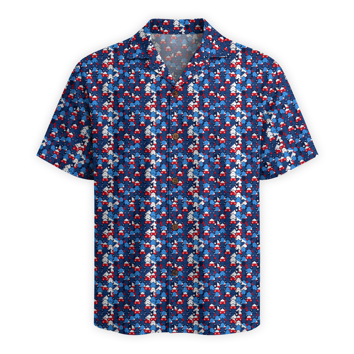 The Great Texan Melons Hawaiian Shirt