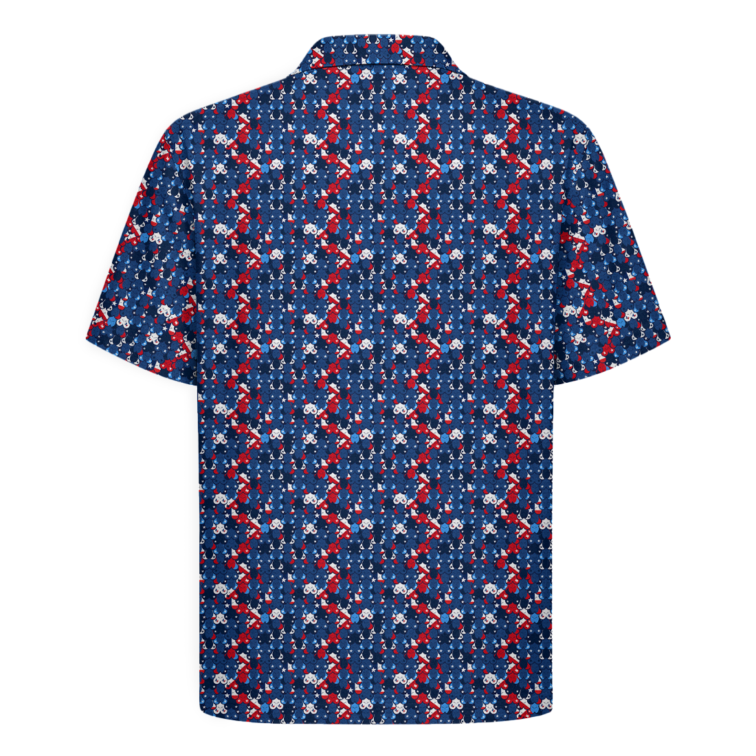 The Great Texan Melons Hawaiian Shirt - Navy Edition