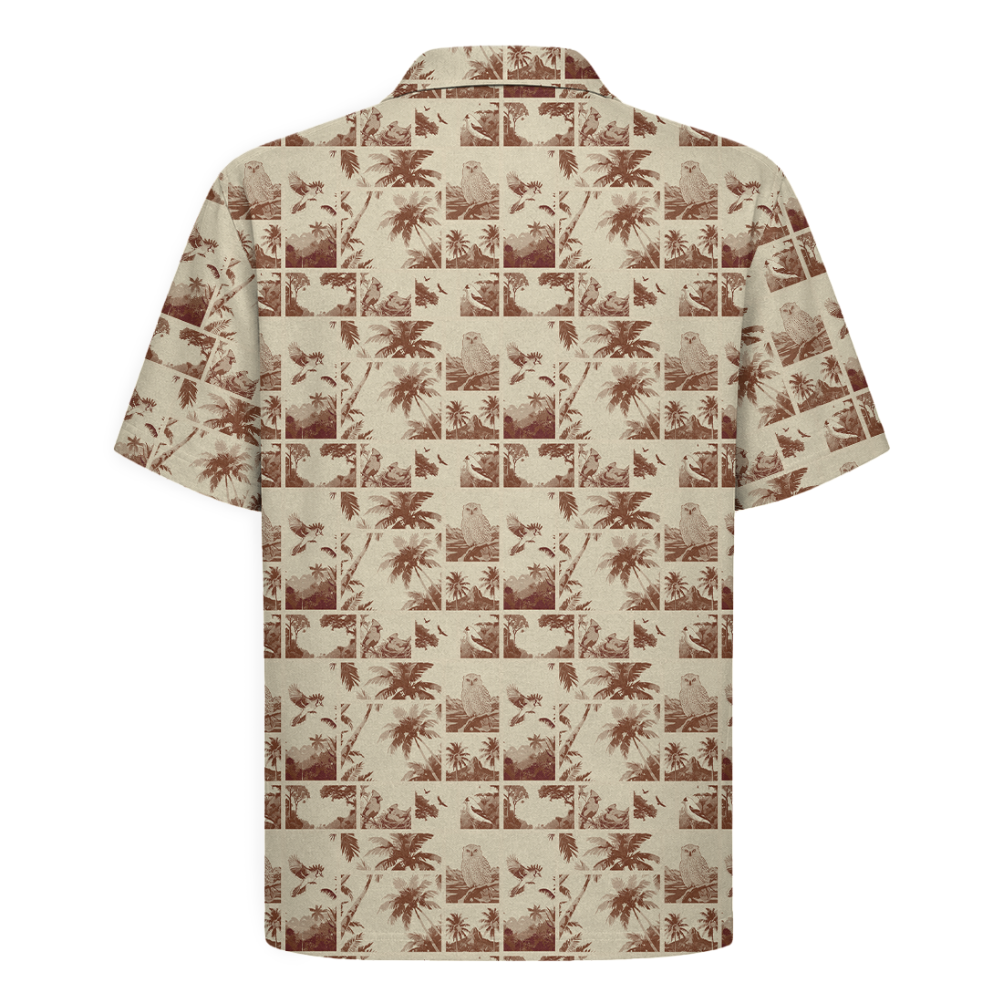 Bird-Watching Hawaiian Shirt